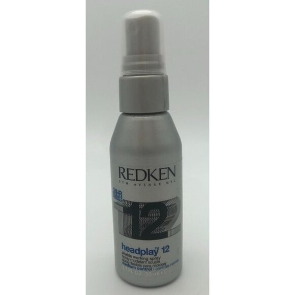 Redken Headplay 12 Pliable Working Spray Medium Control 1.7 fl oz Travel Size - Picture 1 of 2